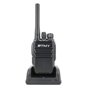 Walkie Talkie UHF Resistente al Agua IP67, Portátil, de Largo Alcance (3KM), Alta Potencia, con Batería de Iones de Litio y Función VOX - Product Image 1