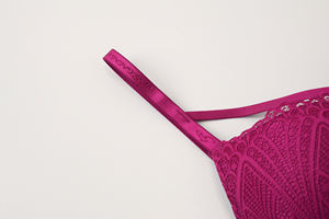 Женское кружевное нижнее белье с пуш-ап - Product Image 5