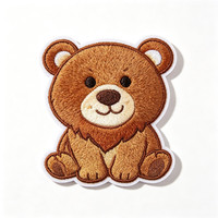 Fournisseur Professionnel de Patchs Brodés Animaux Mignons, Badges en Tissu, Étiquettes Personnalisées pour Vêtements, Étiquettes en Tissu pour la Décoration de Vestes et Chapeaux