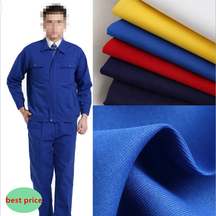 Plain Color Cotton Canvas Fabric 100