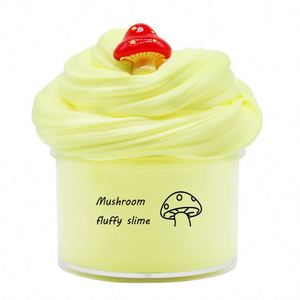 Toysrunner 200ml Pâte à modeler en polymère souple en forme de champignon pour enfants, jouets en plastique à modeler - Product Image 5