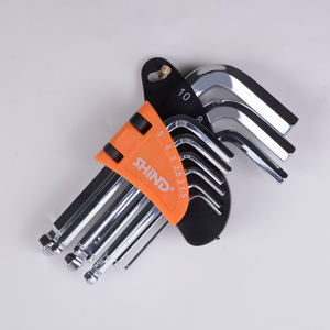 Set di chiavi a <span class=keywords><strong>brugola</strong></span> 94334 con <span class=keywords><strong>chiave</strong></span> a forma di pallina da 9 pezzi a forma di <span class=keywords><strong>chiave</strong></span> esagonale resistente a <span class=keywords><strong>chiave</strong></span> esagonale CR-V - Product Image 5