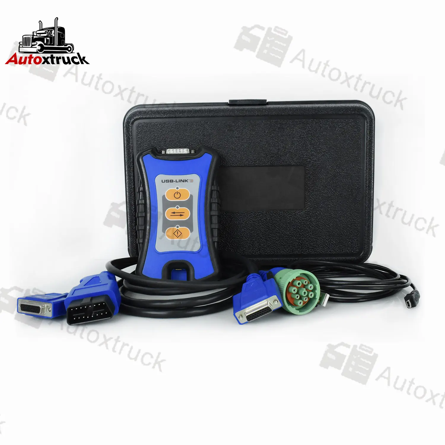 OBD2 USB Link Para USB-Link 3 CAN FD 493128 Motor Diesel caminhão universal cabo de diagnóstico Heavy Duty Truck Melhor qualidade