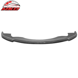 Fits For Tesla Model X 16-20 Carbon Fiber MX Style Front Bumper Lip Spoiler <b>Splitter</b> Auto Parts Automotive Accessories - Product Image 2