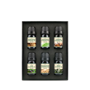 Aceite Esencial Aromático 100% Natural y Orgánico de Marca Blanca, Aroma Dulce de Limón, Menta, <span class=keywords><strong>Lavanda</strong></span>, Eucalipto y Naranja para Uso Corporal - Product Image 3