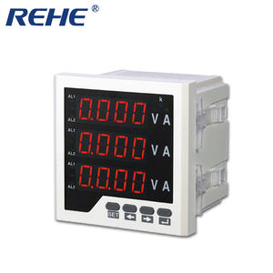 RH-3UIF35 חמש שורות תצוגת led דיגיטלי שלושה שלב ac V HZ munlti-פונקצית ניטור <span class=keywords><strong>meter</strong></span> - Product Image 3