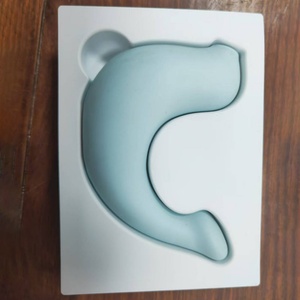 Bandejas de Plástico PS Desechables para Cosméticos, Tipo Clamshell, Directo de Fábrica, con Logotipo Personalizado y Servicio OEM - Product Image 1
