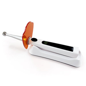 Lámpara de Fotocurado LED Dental 1 Segundo de Curado Inalámbrica Cabezal de Metal 4 Modos Alta Potencia 800-2400mw/cm² Equipo para Dentista - Product Image 2