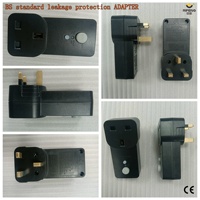 Adaptateur RIFENG BS avec protection contre les fuites et auto-test 13A 10mA CE pour usage industriel et appareils électroménagers