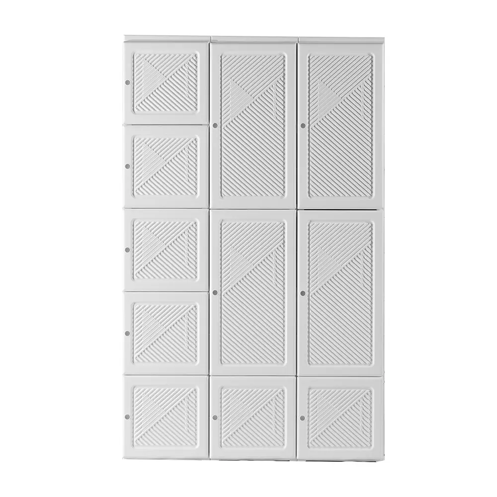 antbox customized logo factory supply luxury portable wardrobe bedroom furniture