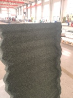 Tôles de Toiture Galvalume Revêtues de Pierre - Durables, Anti-Corrosion, Résistantes à la Chaleur, Design Moderne pour Appartements, Hôtels, Parcs et Temples