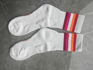 Customized Printing Rainbow Gay Lesbian <strong>Pride</strong> Cotton <strong>Socks</strong> LGBTQ Colorful Striped <strong>Sock</strong> for Men and Women - Product Image 6