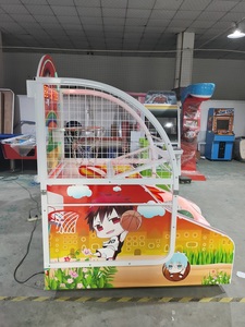 Venta caliente Máquinas de juego de deporte de baloncesto de bebé feliz de Interior de Arcade que funcionan con monedas para parque de atracciones para la venta - Product Image 3