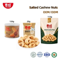 Nueces de Anacardo Tostadas al Vacío de la Mejor Calidad, Grado A, enlatadas, Venta al Por Mayor a Precio Económico, Nueces de Anacardo Saladas