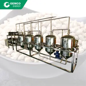 Aceite de semilla de algodón de la línea de producción de extracción de petróleo: extracción de aceite