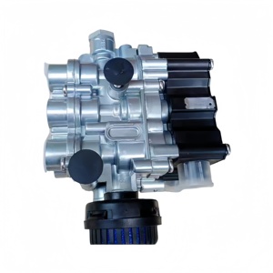 Piezas de Alta Calidad para Sistemas de Frenos de Camiones, Válvula Solenoide ECAS de Freno de Aire 4728800010 para Volvo, DAF y MB - Product Image 2