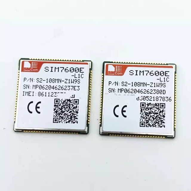 Wholesale SIM7600E-L1C Cellular 4G Module Built-in GNSS For Industrial M2M Development OEM