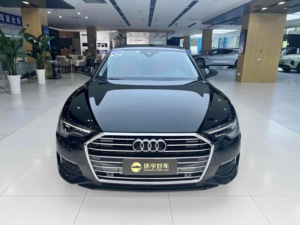 <span class=keywords><strong>Audi</strong></span> A6L 45 TFSI Turbo <span class=keywords><strong>2020</strong></span>, conduite à gauche, cuir foncé, édition élégance premium, voyage d'affaires, berline de luxe d'occasion - Product Image 2