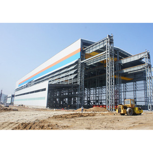 Light Steel <b>Frame</b> Structure Workshop <b>Plant</b> Industrial Building Steel Construction Total Project Solution - Product Image 2