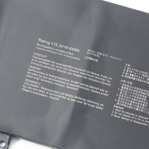 แบตเตอรี่แล็ปท็อป B41N1711ใหม่สำหรับ Asus Strix GL703VD <span class=keywords><strong>GL703VM</strong></span> GL503VD GL503VM FX503V FX705DT FX705DD FX705DU B41N1711 64WH - Product Image 3