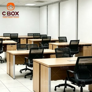 Casa Modular Prefabricada de Fácil Instalación Cbox para Campamentos Temporales de Ayuda en Casos de Desastre y Alojamiento para Trabajadores, Casa Contenedor en Paquete Plano - Product Image 5
