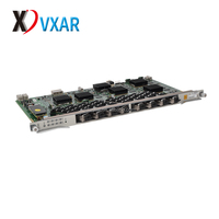 Baru dan Asli untuk Papan Layanan GTXO 10G GPON/XGPON dengan 8*10G Port GPON dan Rasio Pembagian 1:256 untuk C320 C300 OLT.