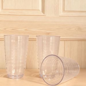 Durable Commercial <b>Plastic</b> Unbreakable Stackable <b>Cups</b> Dishwasher Safe Eco-Friendly Restaurant Use for Drinking Water - Product Image 4