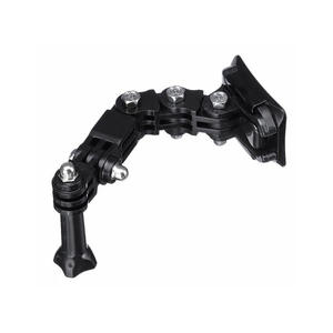 Protège-menton universel pour casque de moto avec support GoPro 11/10, accessoire pour caméra d'action pour motards - Product Image 1