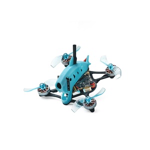 HGLRC Drashark 75mm 1.6 Pulgadas F4 1S Toothpick Racing Drone BNF con VTX de 200mW Cámara FPV CADDX Metal F667 para Edades de 6 a 12 Años - Product Image 1