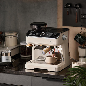 Cafetera Little Bear KFJ-E28A5 de 1.8L, semiautomática, con molinillo y espumador para uso doméstico. - Product Image 2