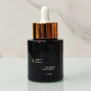 โรงงานผลิตโดยตรง รับทำโลโก้ ขายส่ง ขวดแก้วน้ำมันเปล่าแบบหยด 30 มล. สีเหลืองอำพันไล่เฉด ดีไซน์ใหม่ สวยหรู - Product Image 6