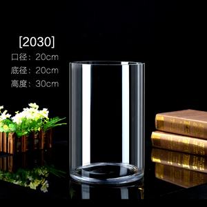 Vases <span class=keywords><strong>en</strong></span> <span class=keywords><strong>verre</strong></span> pour table, bougies pilier, <span class=keywords><strong>vase</strong></span> <span class=keywords><strong>en</strong></span> <span class=keywords><strong>verre</strong></span> <span class=keywords><strong>transparent</strong></span> pour plantes hydroponiques, <span class=keywords><strong>vase</strong></span> <span class=keywords><strong>en</strong></span> <span class=keywords><strong>verre</strong></span> cylindrique <span class=keywords><strong>haut</strong></span> et fin de qualité supérieure, fait à la main, pour les fêtes - Product Image 1