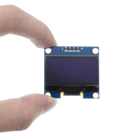 Módulo de Pantalla OLED Blanco y Azul, Chip de Control SH1106 128X64, Pantalla LCD de 1.3 Pulgadas, Comunicación IIC I2C D23
