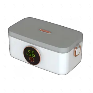 サーマルベントランチボックス電気スマート収納コードレス加熱充電式断熱キッズランチボックス