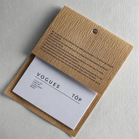 Étiquette de vêtement personnalisée avec logo, étiquette volante, étiquette de marque, étiquette pour vêtements sur mesure