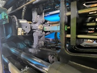 Precio al por mayor: Máquina de moldeo por inyección de plástico horizontal hidráulica Haitian de 120 toneladas con PLC, servomotor, bomba, tornillo y caja de engranajes, 3 años de garantía.