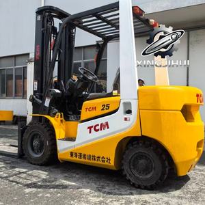 รถยก TCM FD25T6 25 ตัน รถยกมือสองจากญี่ปุ่น 25 ตัน เครื่องยนต์ Isuzu 6BG1 รถยกใช้แล้ว รถยกใช้น้ำมันเชื้อเพลิง 6000 มม. 25000 กก. - Product Image 6