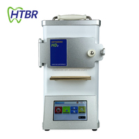 Horno de Vacío de Laboratorio Dental de Alta Tecnología, Máquina Compacta de Sinterización de Porcelana, Sistema de Calentamiento de Cerámica Dental Profesional