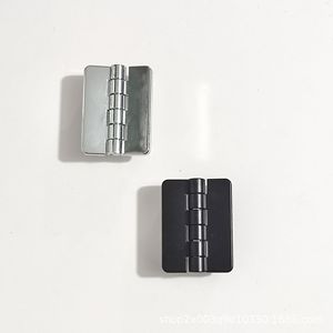 บานพับประตูสแตนเลส 304 โลหะผสมสังกะสีอุตสาหกรรม HL009 180 องศา 4 รู คู่ - Product Image 4