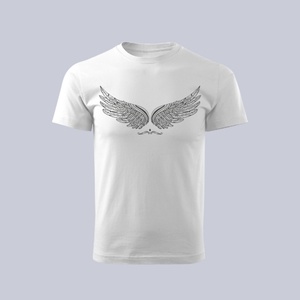 Premium 100% Cotton Custom Prints Digital Printing Breathable Knitted Oversized Mock Neck T-Shirts OEM/ODM for Men - Product Image 4