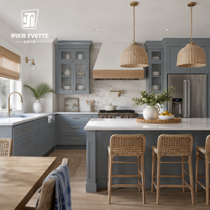 <span class=keywords><strong>Cuisine</strong></span> Modulaire Murale Directement de l'Usine : Installation Complète pour Appartements, Villas et Magasins de Décoration - Product Image 5