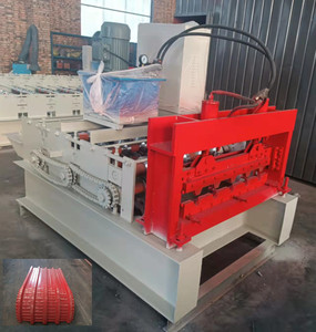 Automatic Metal Bending Machine Roof Roofing Iron <b>Sheet</b> Bending Machine - Product Image 2