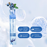 Boissons de collagène OEM pour la beauté, blanchissantes, halal, collagène de type 2, bâtonnets de gelée de collagène pour femmes