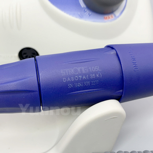 전문가용 35000RPM 마이크로모터 네일 살롱 드릴 65W 강력한 210 전기 네일 드릴 머신 - Product Image 2