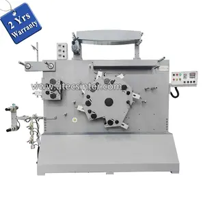 UGS62 6 2 mesin cetak flexographic, plester reflektif mesin cetak flexographic label katun dapat dicuci otomatis Multi Warna