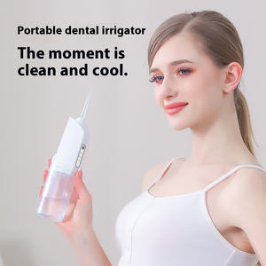 Hydropulseur électrique dentaire 250 ml avec réservoir intégré, chargement USB-C, étanche IPX7, 3 niveaux de pression, portable pour les dents - Product Image 3