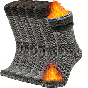 Xianghui Wholesale High Quality Can Breathable Custom Logo Men Women Crew Knitted Summer Sports Work <strong>Socks</strong> <strong>Wool</strong>/Acrylic - Product Image 3