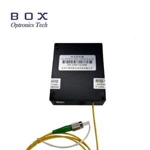 Fuente de Luz ASE SLD de Banda Ancha de 1530nm 3-5mW, SMF FCAPC 150x125x20mm 5V, Grado de Laboratorio - Product Image 6