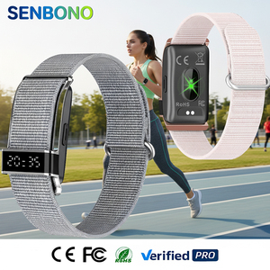 For S18 Android <b>Smart</b> Sports Band Heart Rate Calorie Tracker Fitness Monitoring Message Notifications IP68 Waterproof Unisex - Product Image 1