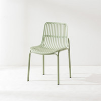 Vente en gros de meubles d'usine Bazhou Chaise de jardin nordique moderne pour restaurant de piscine en rotin noir